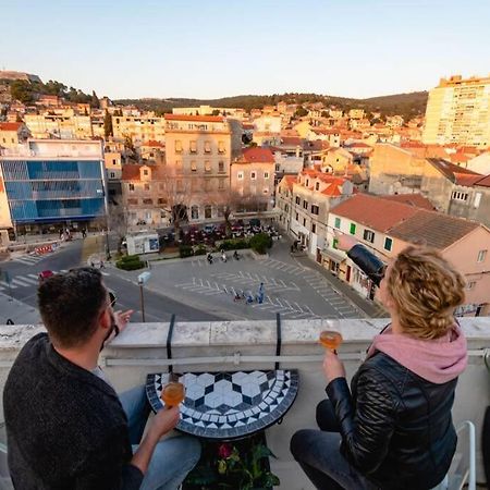 The Spot - Rooftop In The City Centre + Parking Šibenik Kültér fotó