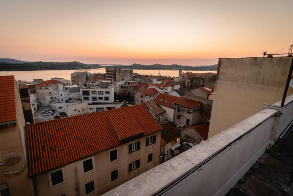 The Spot - Rooftop In The City Centre + Parking Šibenik Kültér fotó
