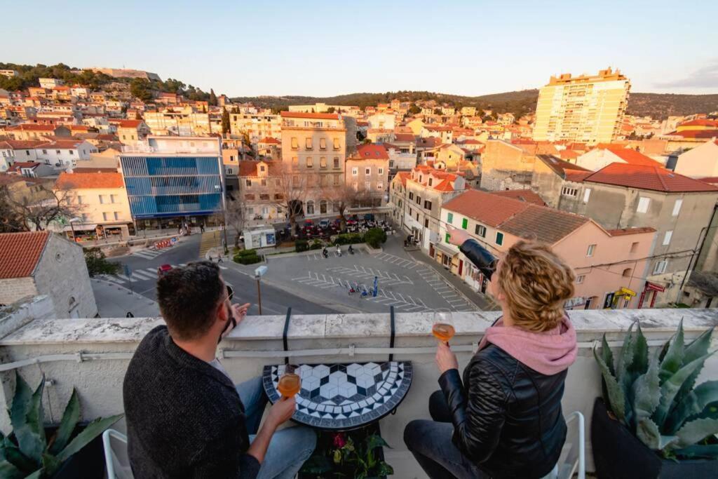 The Spot - Rooftop In The City Centre + Parking Šibenik Kültér fotó