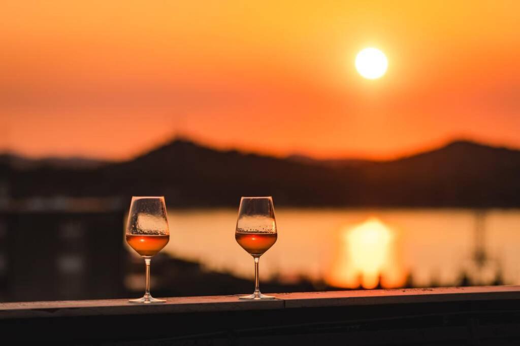 The Spot - Rooftop In The City Centre + Parking Šibenik Kültér fotó